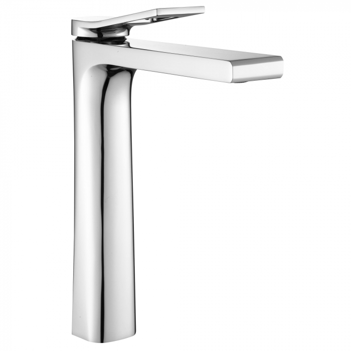 Baterie lavoar Soul Chrom High, montaj pe blat sau lavoar, alama, crom, perlator aer [1]