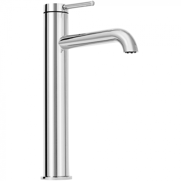 Baterie lavoar Spot Chrom High, montaj pe blat sau lavoar, alama, crom, perlator aer [3]