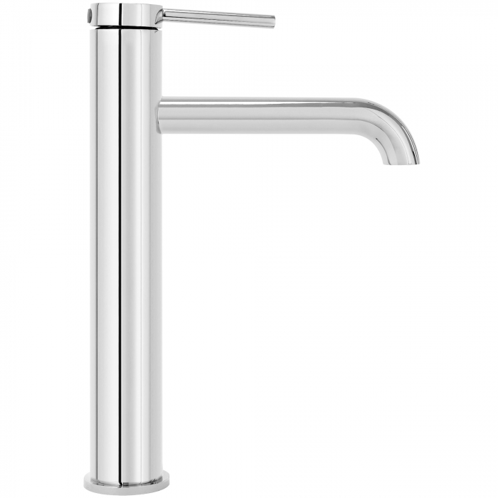 Baterie lavoar Spot Chrom High, montaj pe blat sau lavoar, alama, crom, perlator aer [2]