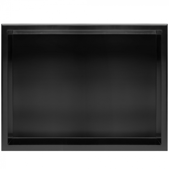 bathroom shelf 30x45 matte black [5]