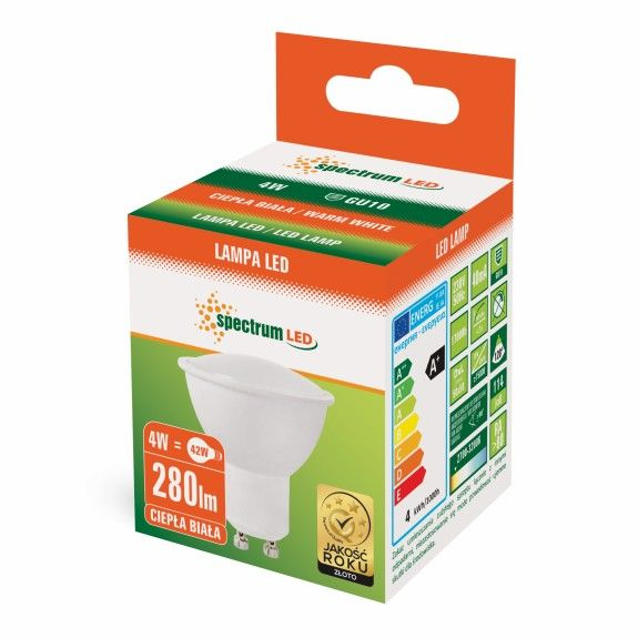 Bec LED Cald GU10 230V 4W 13259 [2]