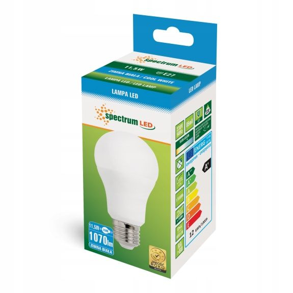 Bec LED Rece E-27 230V 11,5W 13909 [2]