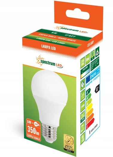 Bec LED Rece E-27 230V 5W 13272 [2]