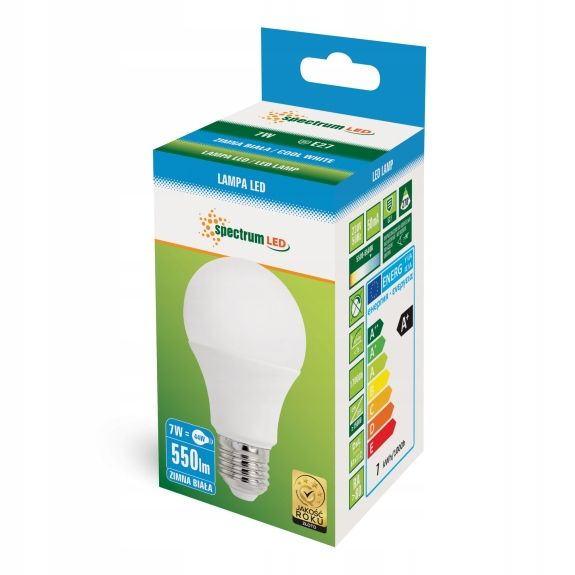 Bec LED Rece E-27 230V 7W 13899 [2]