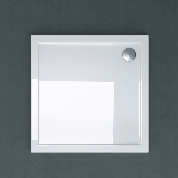 Cabina Astra 27, crom, sticla transparenta, usa pliabila, cu sau fara cadita, diverse dimensiuni [9]