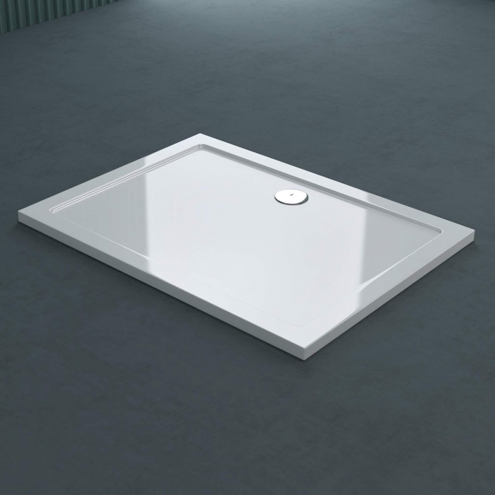 Cabina Astra 36UK, crom, sticla transparenta, usa batanta, cu sau fara cadita, diverse dimensiuni [8]