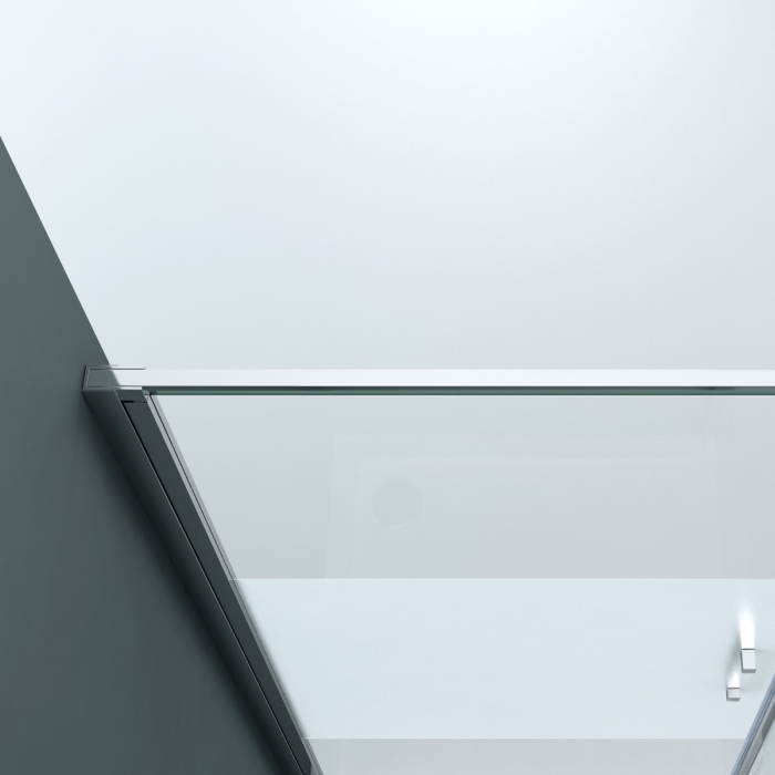 Cabina Astra R36MS, crom, sticla sablata partial, usa batanta, cu sau fara cadita, diverse dimensiuni [8]