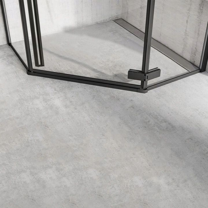 Cabina Diamond Black, batanta, cu sau fara cadita, negru [6]
