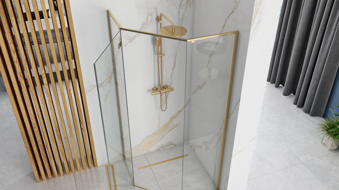 Cabina Diamond Gold, batanta, cu sau fara cadita, auriu [2]