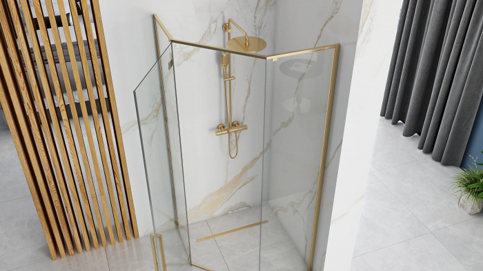 Cabina Diamond Gold, batanta, cu sau fara cadita, auriu [2]