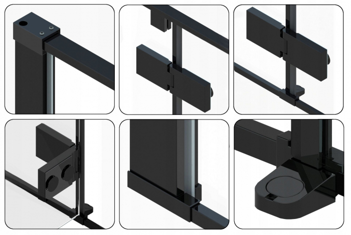 Cabina Fargo Black Mat, batanta [4]