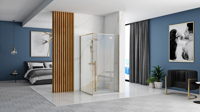 Cabina Fargo Gold, batanta, auriu [2]
