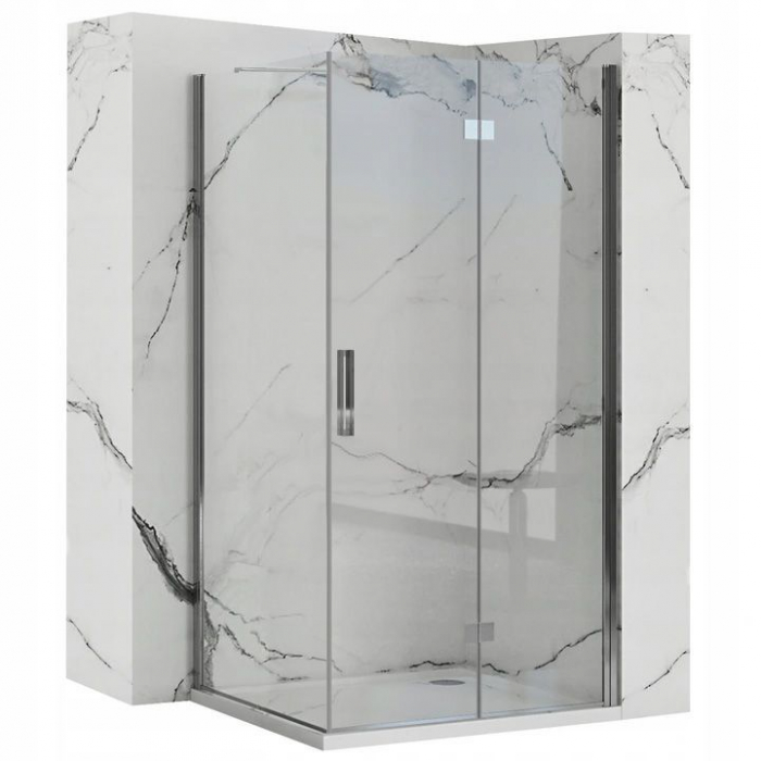 Cabina Molier Chrome, pliabila, crom [1]