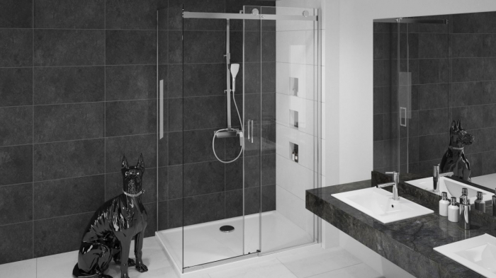 Cabina Nixon, glisanta, crom [2]