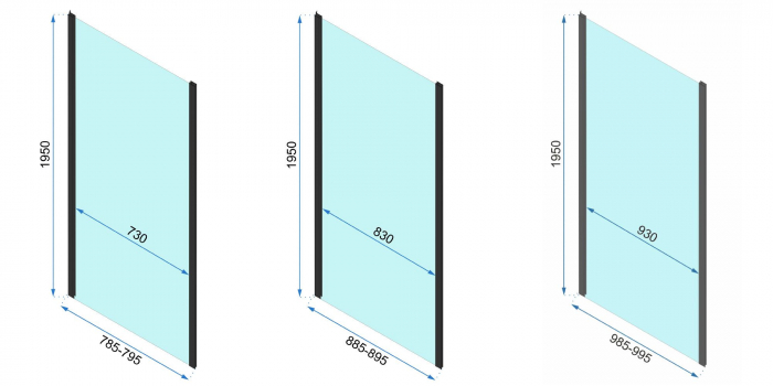 Cabina Rapid Fold 3, pliabila, negru [21]