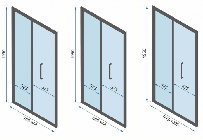 Cabina Rapid Fold Gold 3, pliabila, auriu [8]