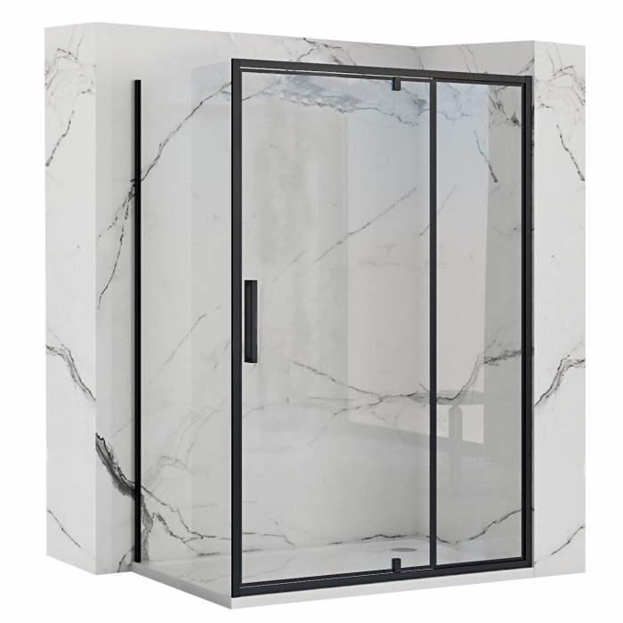 Cabina Rapid Swing Black 2, batanta, negru [2]