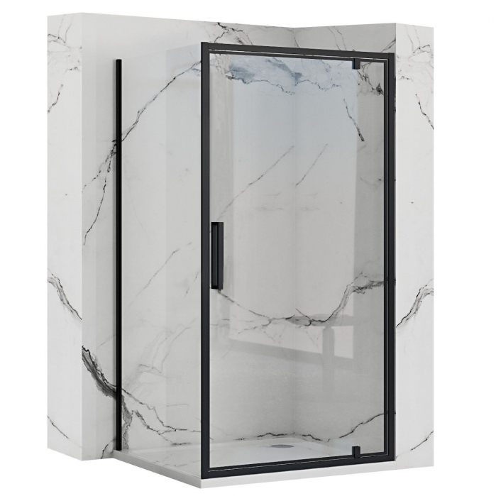 Cabina Rapid Swing Black 2, batanta, negru [1]