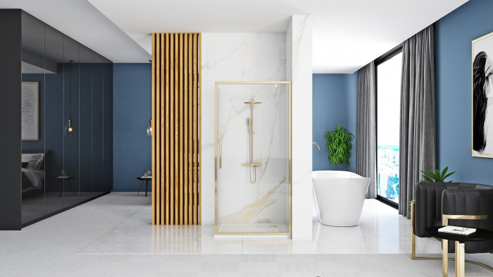 Cabina Rapid Swing Gold 2, batanta, auriu [3]