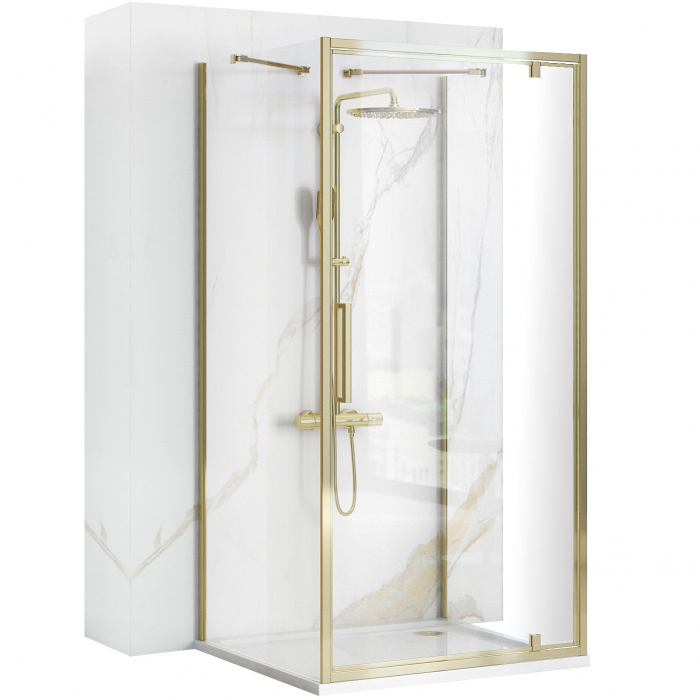 Cabina Rapid Swing Gold 3, batanta, auriu [1]