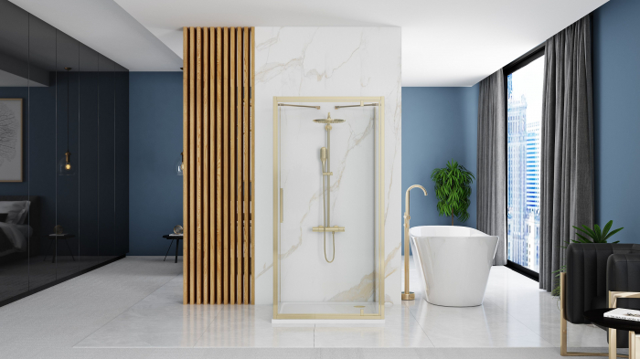 Cabina Rapid Swing Gold 3, batanta, auriu [4]