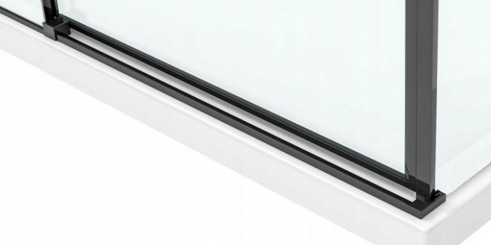 Cabina Solar Black, glisanta, negru [5]