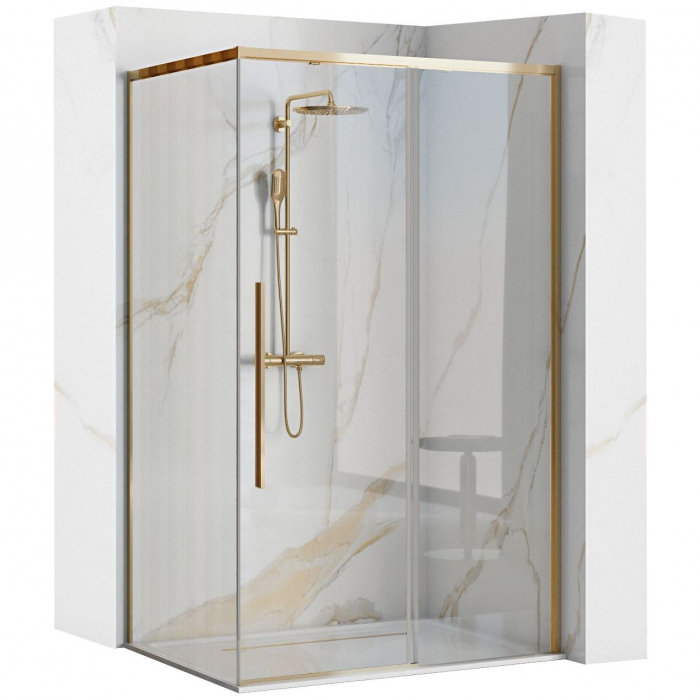 Cabina Solar Gold 90x120, glisanta, auriu [1]