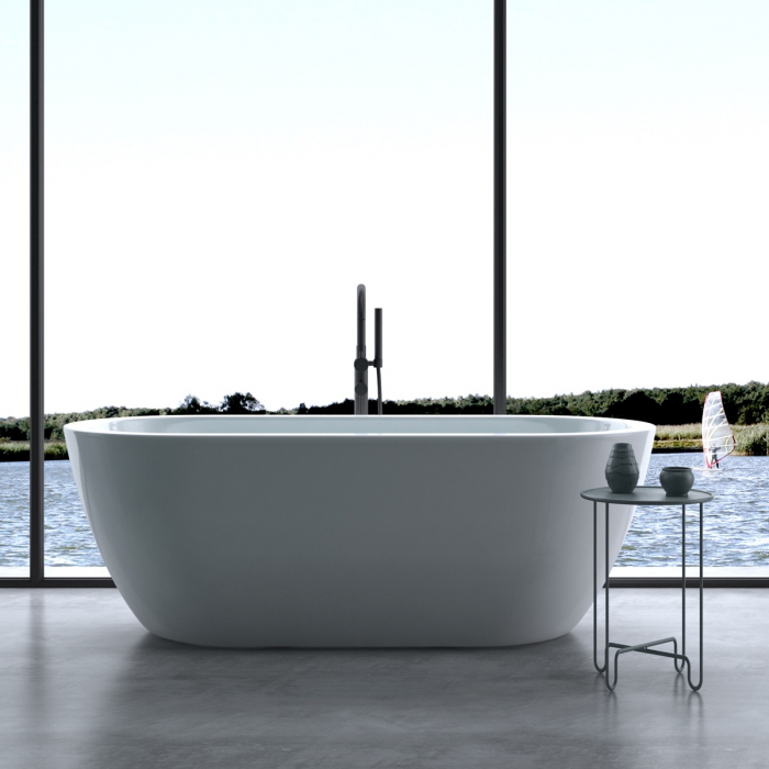 Cadă Astra V501, acril, 180x80 cm, freestanding [4]
