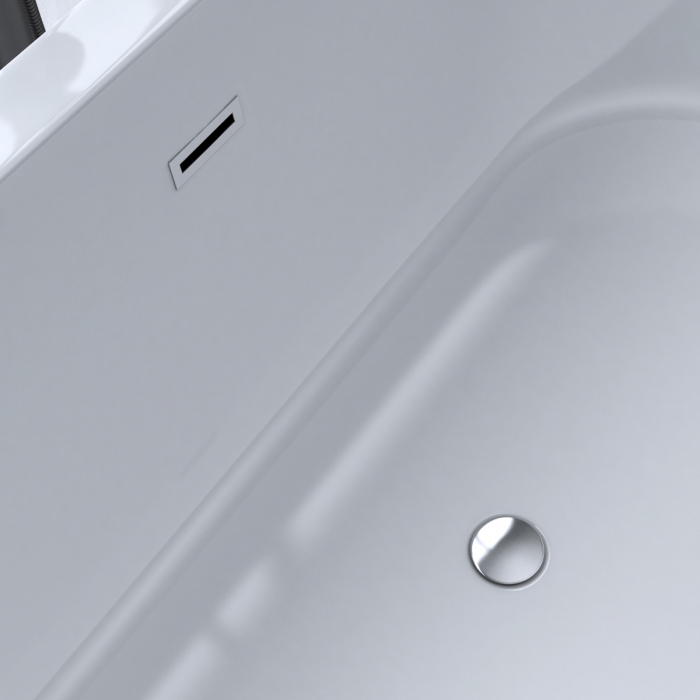 Cadă Astra V501, acril, 180x80 cm, freestanding [8]