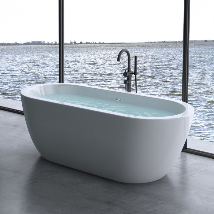 Cadă Astra V501, acril, 180x80 cm, freestanding [3]