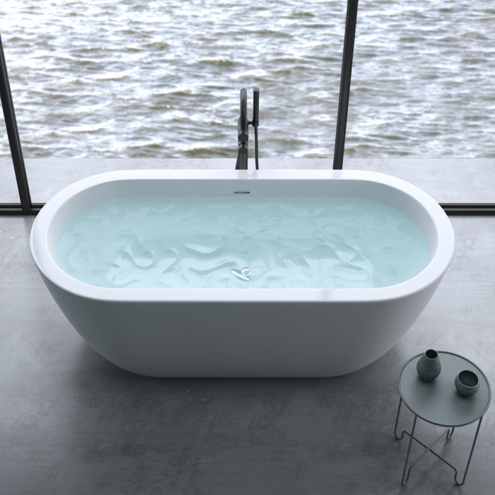 Cadă Astra V501, acril, 180x80 cm, freestanding [6]