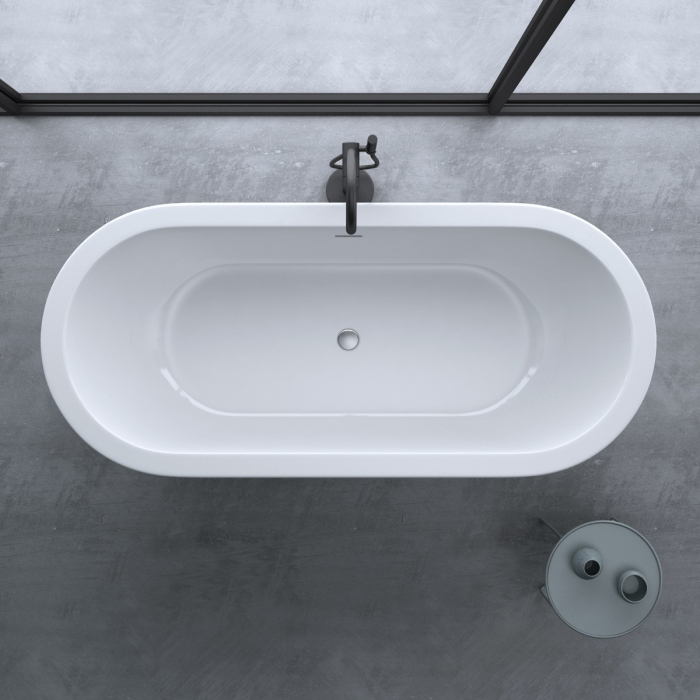 Cadă Astra V501, acril, 180x80 cm, freestanding [7]