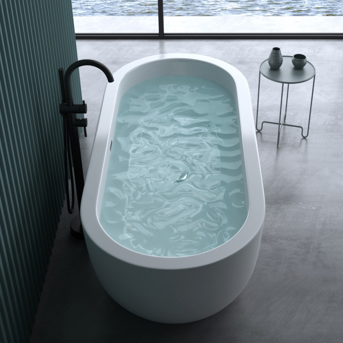 Cadă Astra V501, acril, 180x80 cm, freestanding [5]