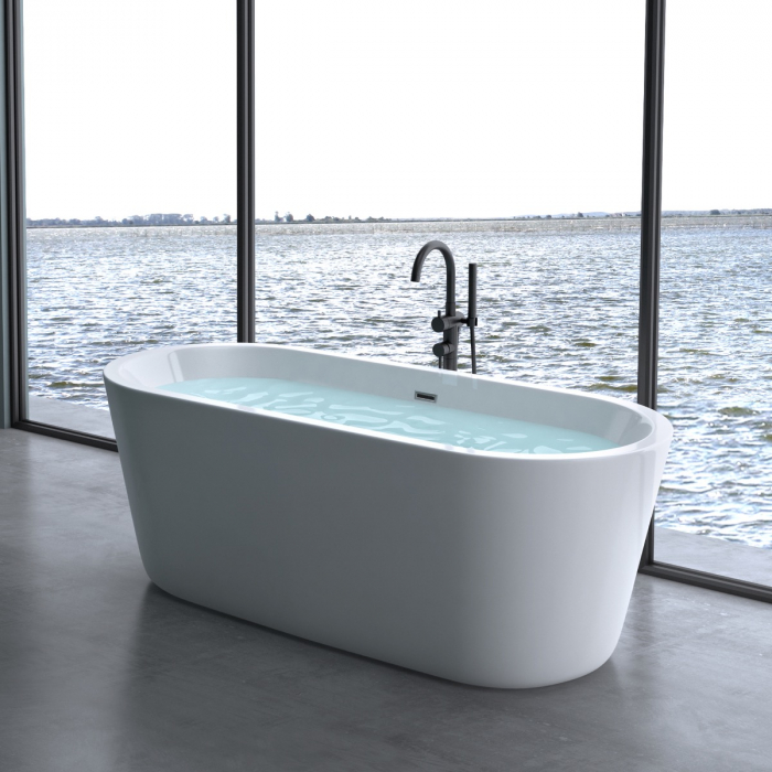 Cadă Astra V505, acril, 180x80 cm, freestanding [3]