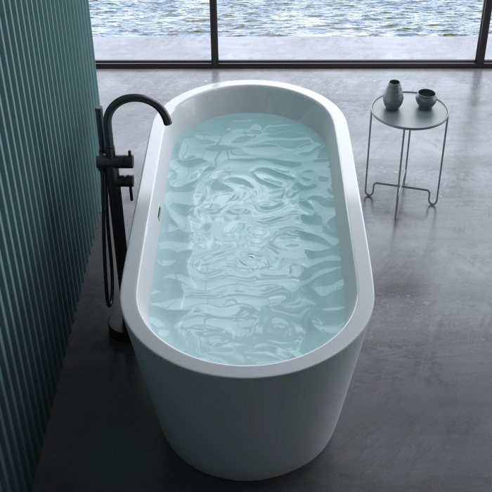 Cadă Astra V505, acril, 180x80 cm, freestanding [6]