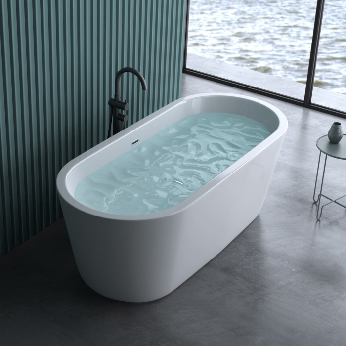 Cadă Astra V505, acril, 180x80 cm, freestanding [1]