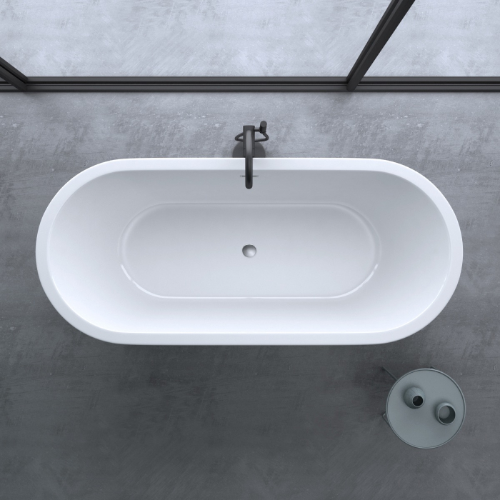 Cadă Astra V505, acril, 180x80 cm, freestanding [5]