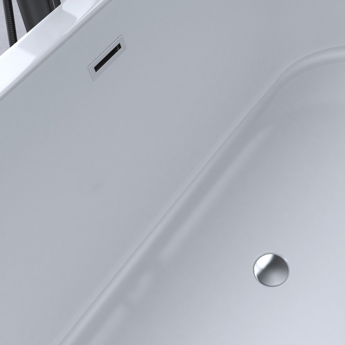 Cadă Astra V505, acril, 180x80 cm, freestanding [8]