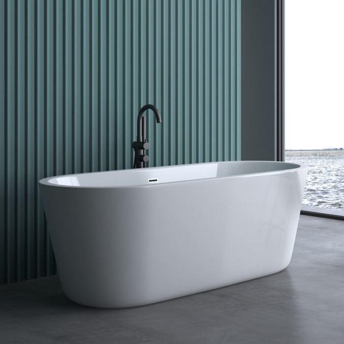 Cadă Astra V505, acril, 180x80 cm, freestanding [2]