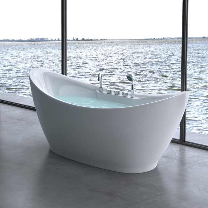 Cadă Astra V603, acril, 180x80 cm, freestanding [3]