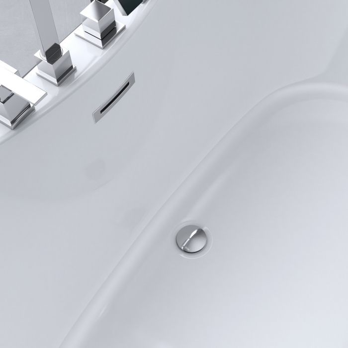 Cadă Astra V605, acril, 170x80 cm, freestanding [9]
