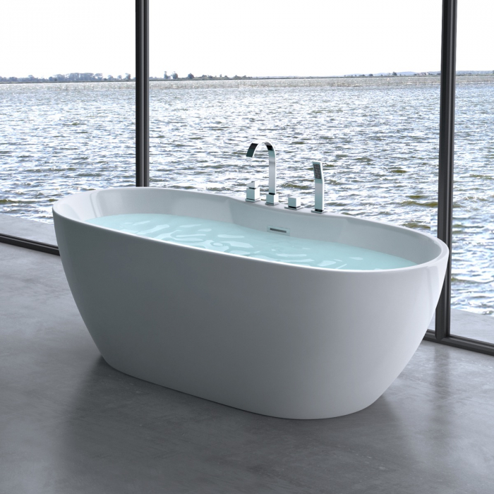 Cadă Astra V605, acril, 170x80 cm, freestanding [7]