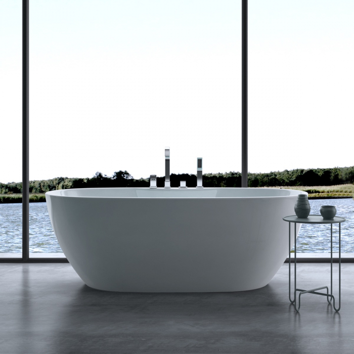 Cadă Astra V605, acril, 170x80 cm, freestanding [4]
