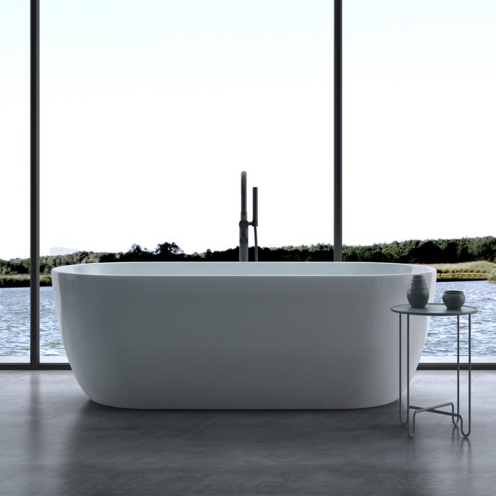 Cadă ovală Astra V518, acril, 170x78 cm, freestanding [3]