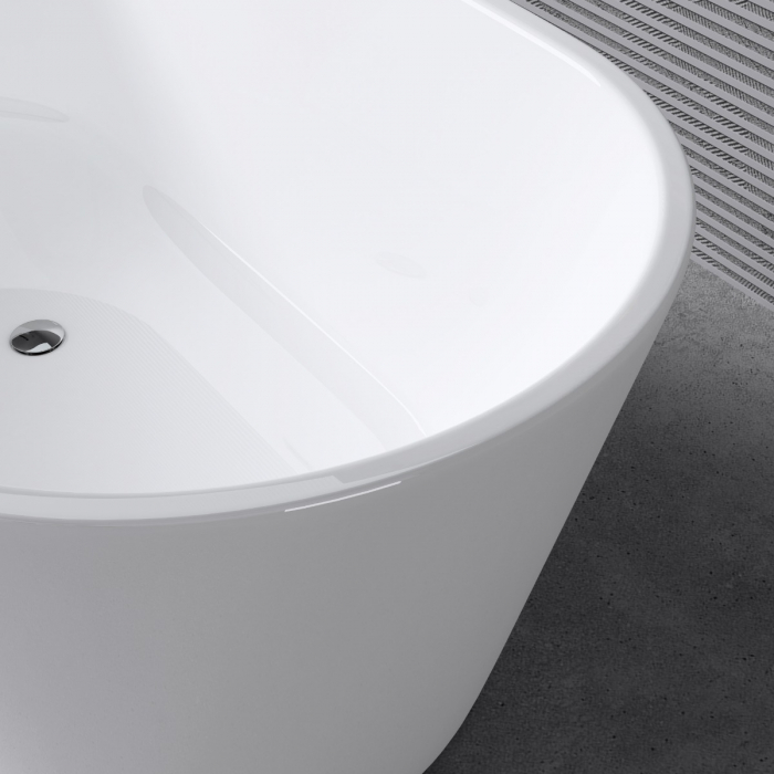 Cadă ovală Astra V520,  acril, 170x79 cm, freestanding [7]