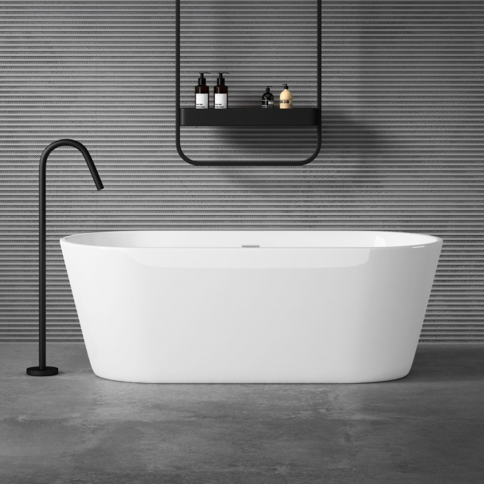 Cadă ovală Astra V520,  acril, 170x79 cm, freestanding [3]