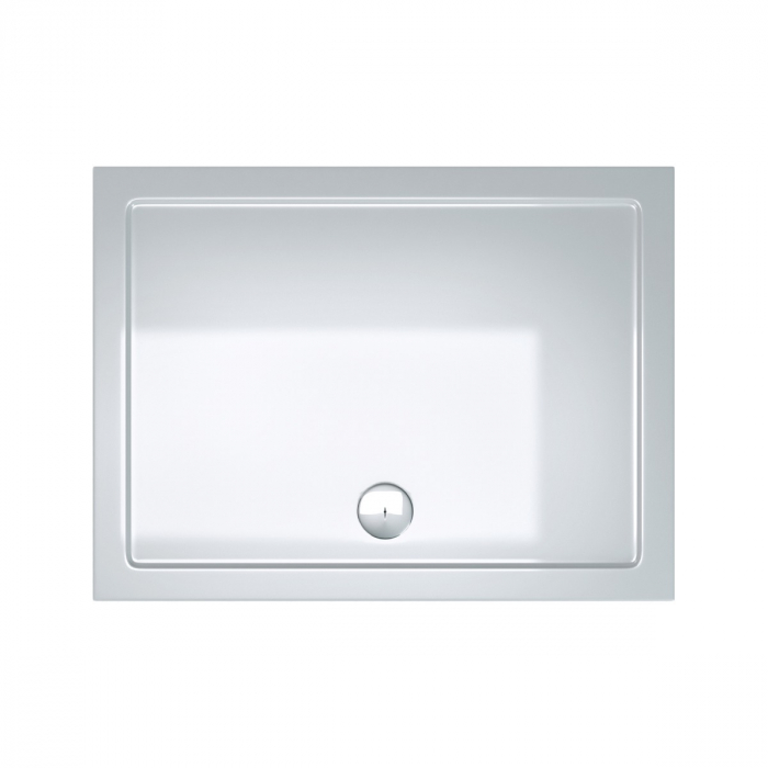 Cadita dus Astra F2, acril, inaltime 4 cm, dreptunghiular, alb, diverse dimensiuni [3]