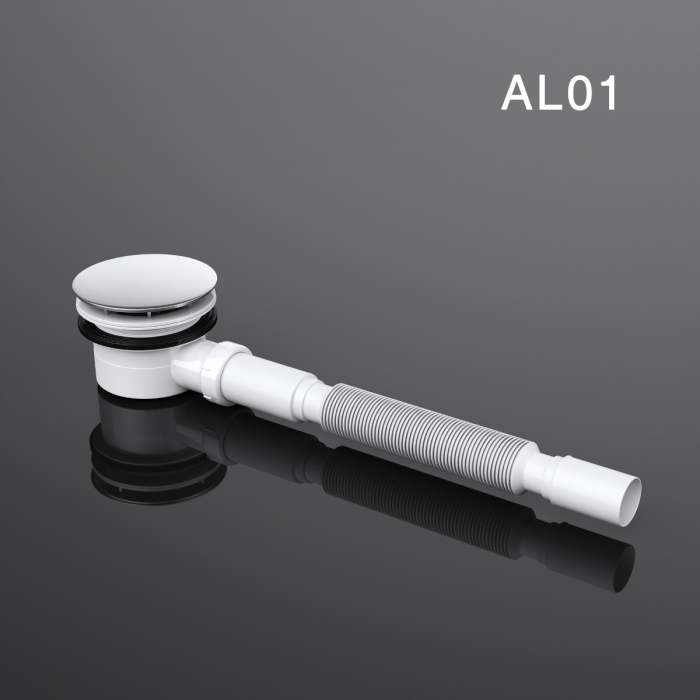 Cadita dus Astra F2W, acril, inaltime 4 cm, dreptunghiular, alb, diverse dimensiuni [7]