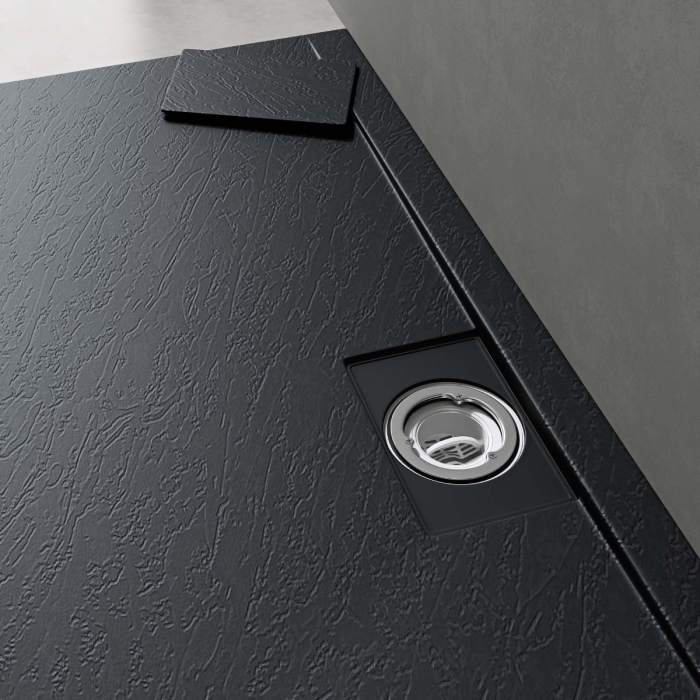 Cadita dus Astra G07B, compozit, inaltime 3 cm, dreptunghiular, negru, diverse dimensiuni [6]