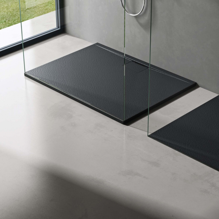 Cadita dus Astra G07B, compozit, inaltime 3 cm, dreptunghiular, negru, diverse dimensiuni [2]